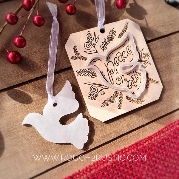 Peace on Earth Ornament Set