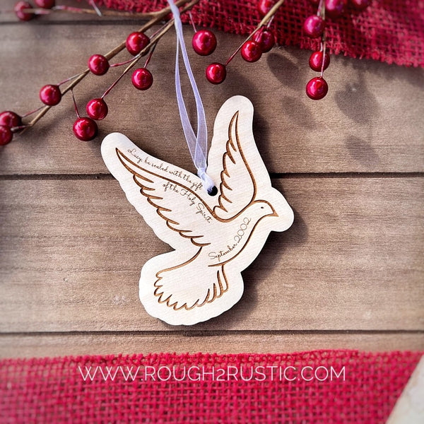 *PREORDER* Custom Confirmation Ornament