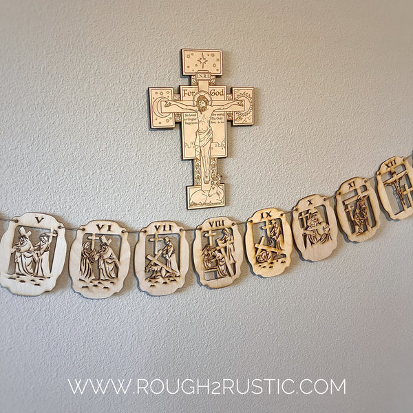 14 Stations of the Cross for the Home