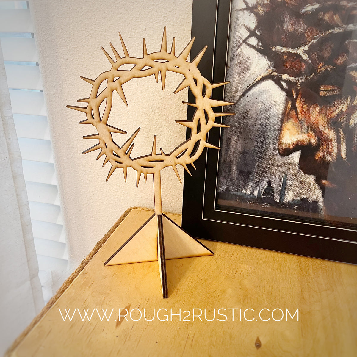 Crown of Thorns – Rough 2 Rustic
