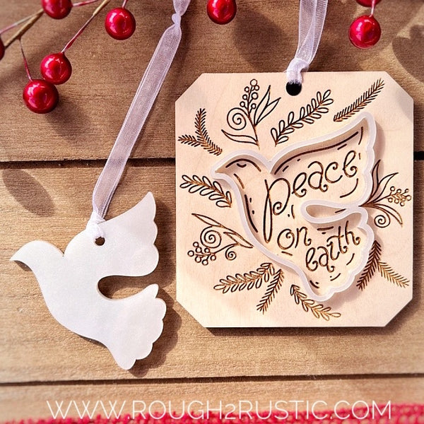 Peace on Earth Ornament Set