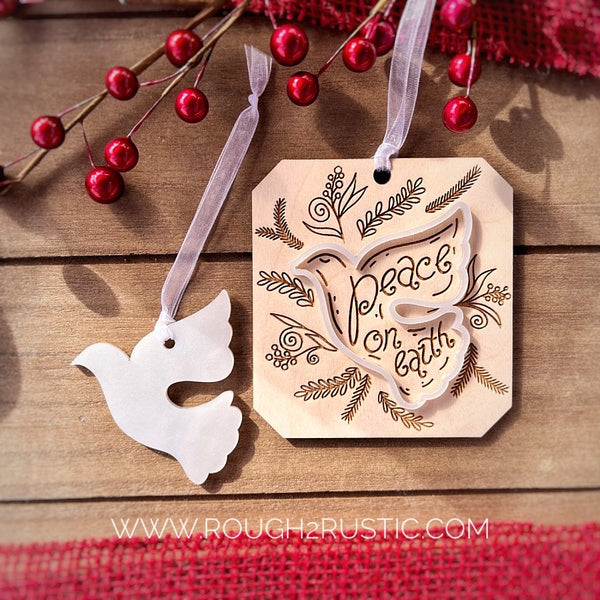 Peace on Earth Ornament Set