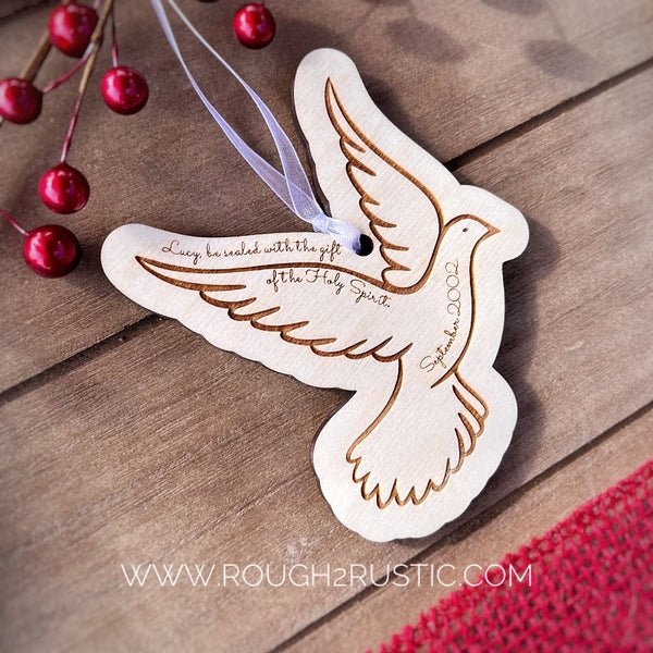 *PREORDER* Custom Confirmation Ornament