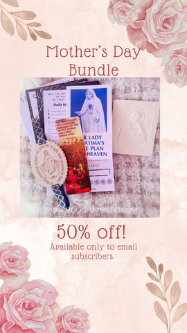 Our Lady of Perpetual Help Plaque Bundle