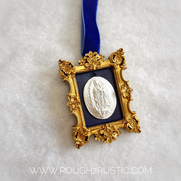 Gold Framed Intaglio Ornaments