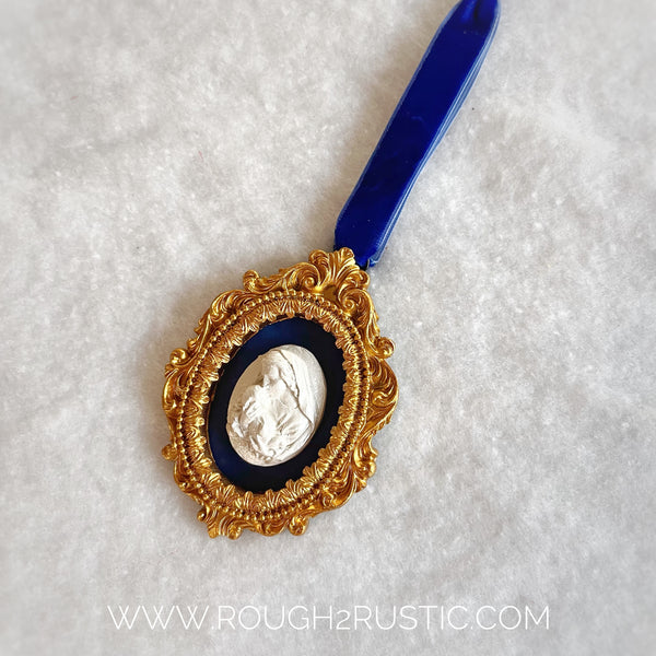 Gold Framed Intaglio Ornaments