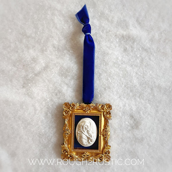 Gold Framed Intaglio Ornaments