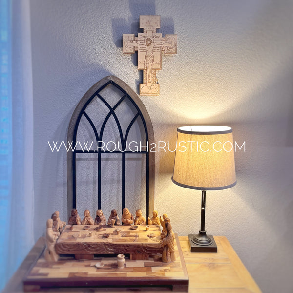 Brightly Hude John 3:16 Crucifix