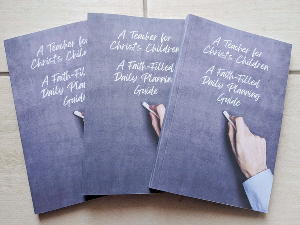 Teacher Planning Guide for Homeschool and Christian Teachers