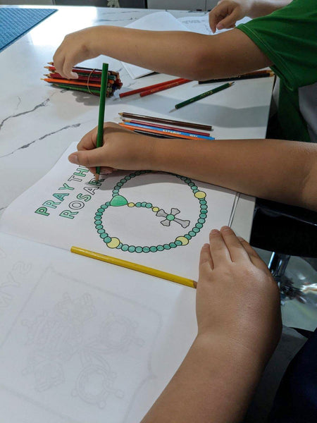 Catholic Coloring Book