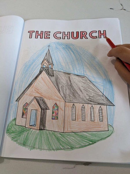 Catholic Coloring Book