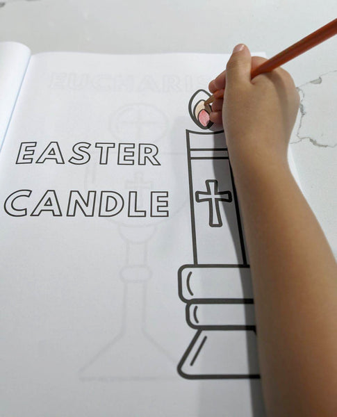 Catholic Coloring Book