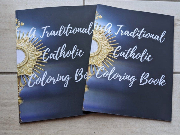 Catholic Coloring Book
