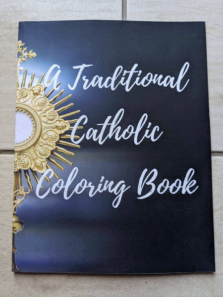 Catholic Coloring Book