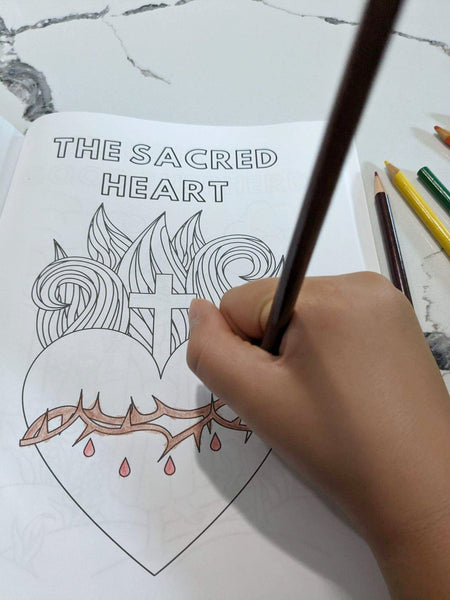 Catholic Coloring Book