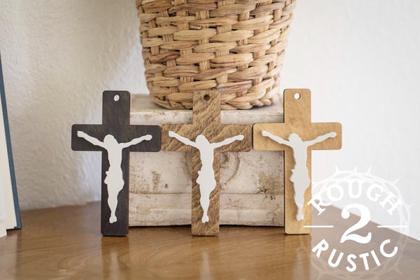 5 Inch Wall Crucifix
