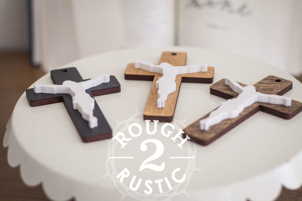 5 Inch Wall Crucifix