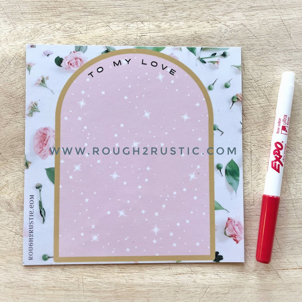 "My Daily Offerings" XL Dry Erase Magnets