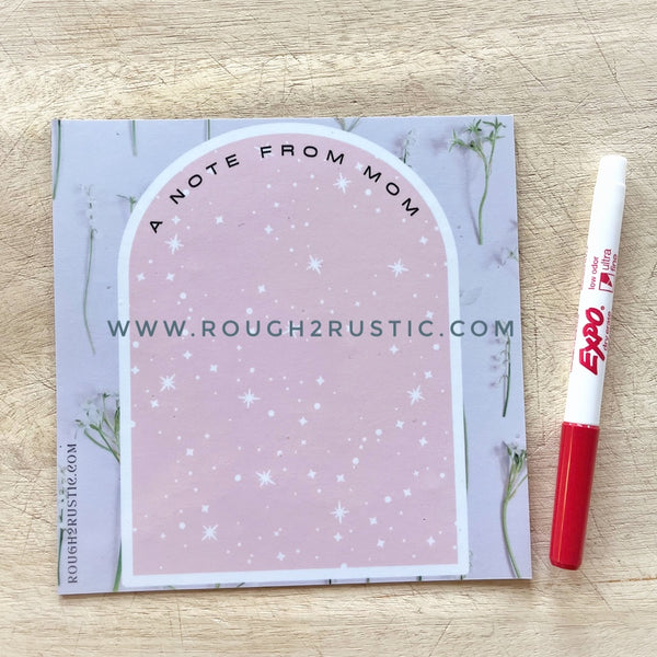 "My Daily Offerings" XL Dry Erase Magnets