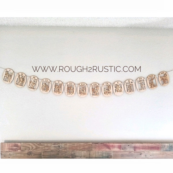 14 Stations of the Cross for the Home