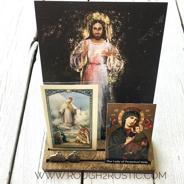 Display Stands - Set of 2