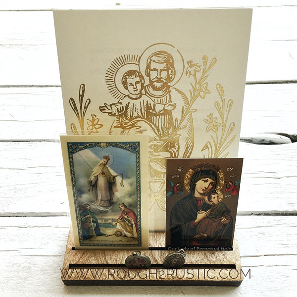 Display Stands - Set of 2