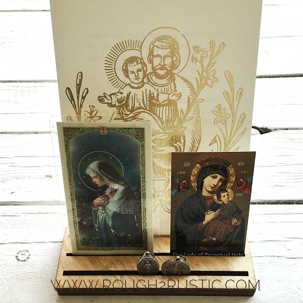 Display Stands - Set of 2