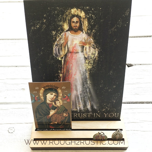 Display Stands - Set of 2