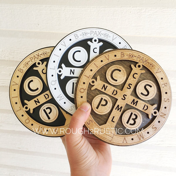 6 Inch St. Benedict Medal