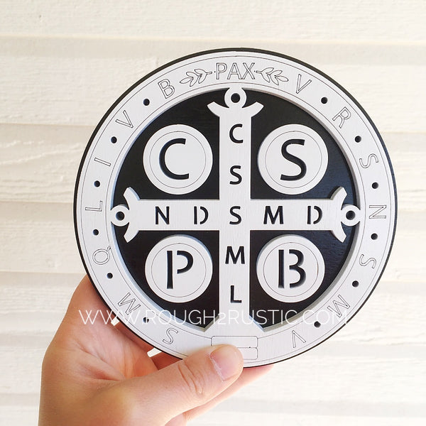 6 Inch St. Benedict Medal