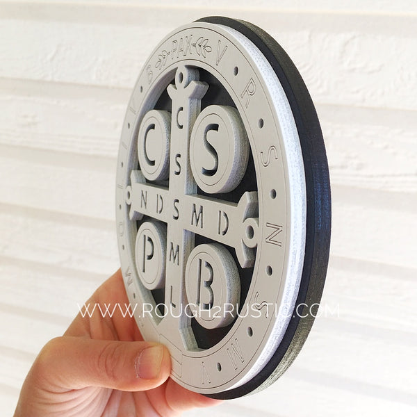 6 Inch St. Benedict Medal