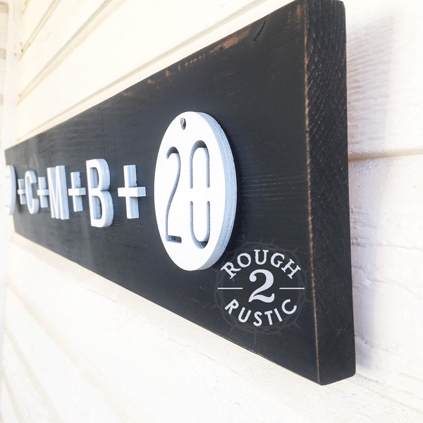 *PREORDER* Epiphany Home Blessing Sign