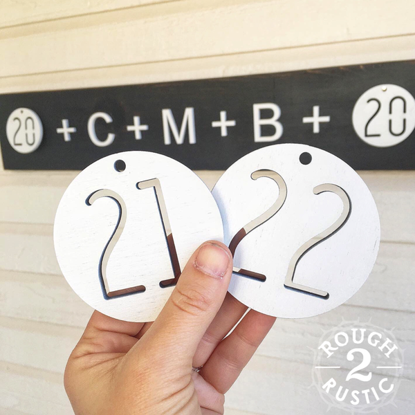 *PREORDER* Epiphany Home Blessing Sign