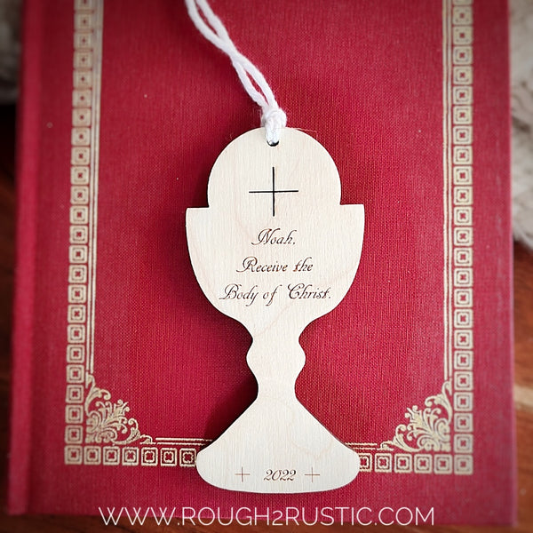 *PREORDER* Custom First Communion Ornament