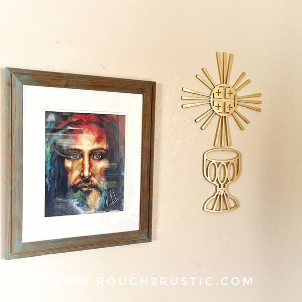 *PREORDER* Jerusalem Cross Host and Chalice