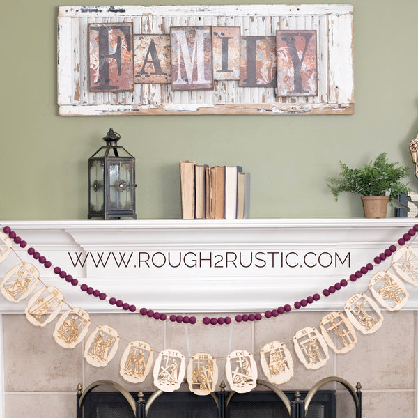 14 Stations of the Cross for the Home