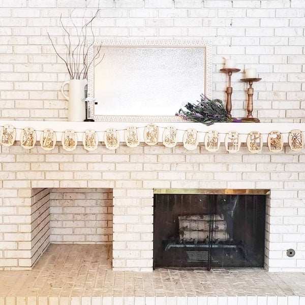 14 Stations of the Cross for the Home