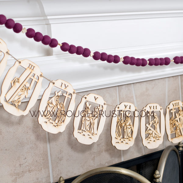 14 Stations of the Cross for the Home