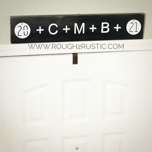 *PREORDER* Epiphany Home Blessing Sign