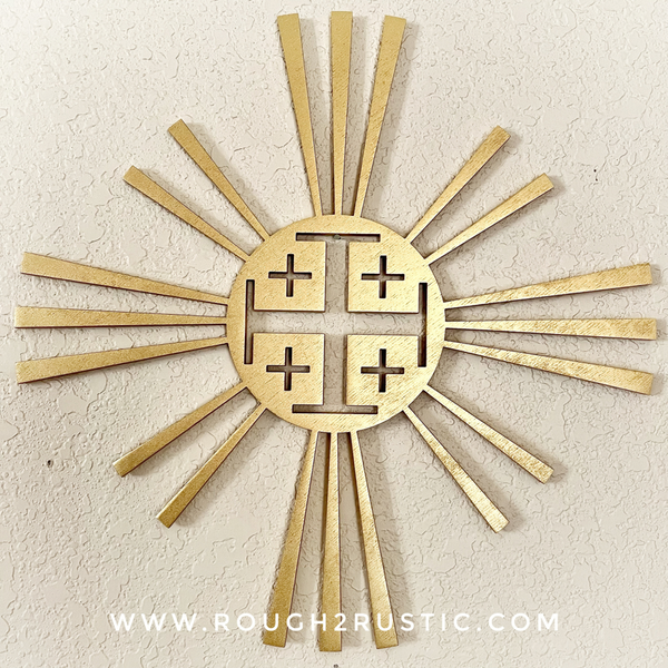 *PREORDER* Jerusalem Cross Host and Chalice