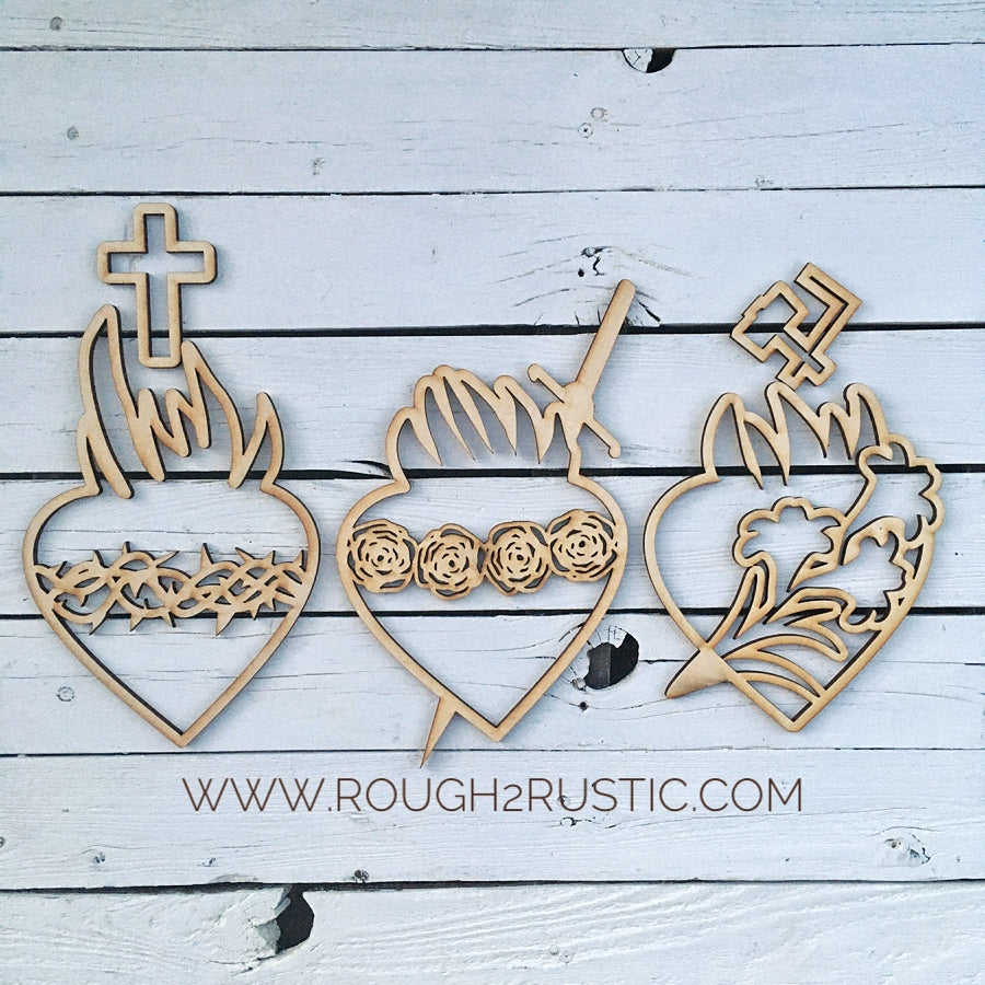 Holy Family Hearts are now available!
