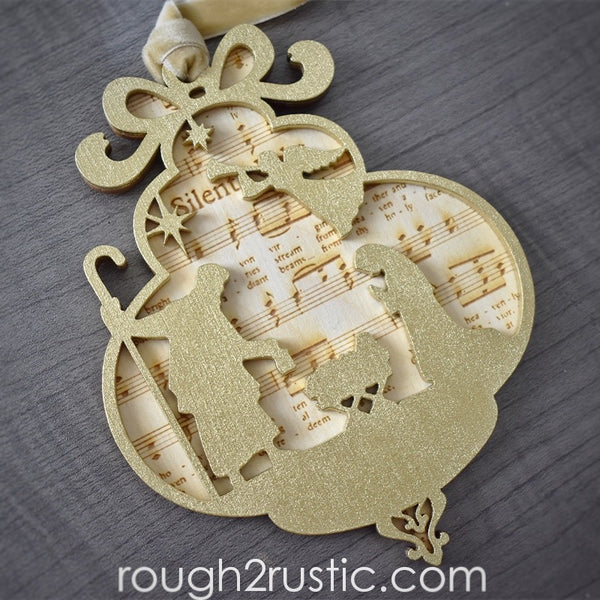 Christmas Carols Ornaments