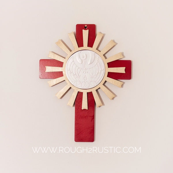 Piety Pelican Intaglio Cross