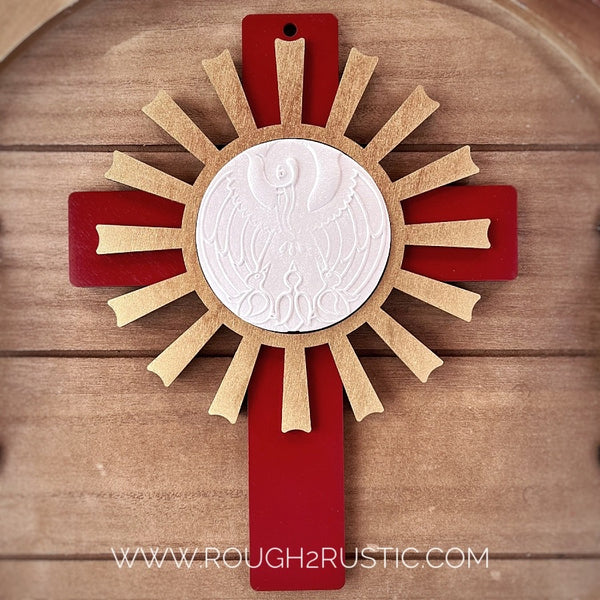 Piety Pelican Intaglio Cross