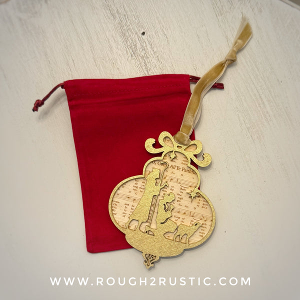 Christmas Carols Ornaments