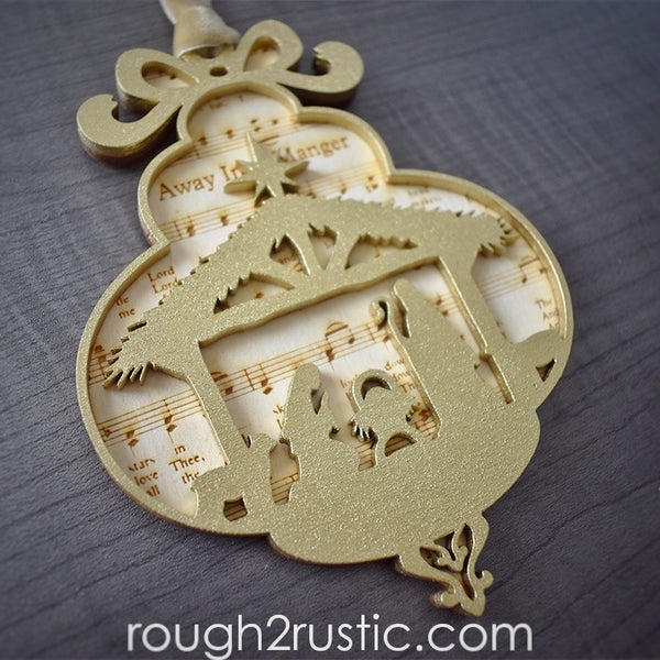 Christmas Carols Ornaments