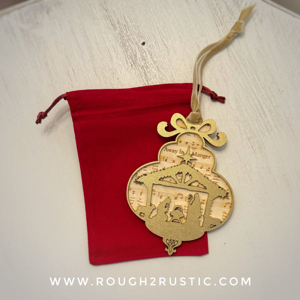 Christmas Carols Ornaments