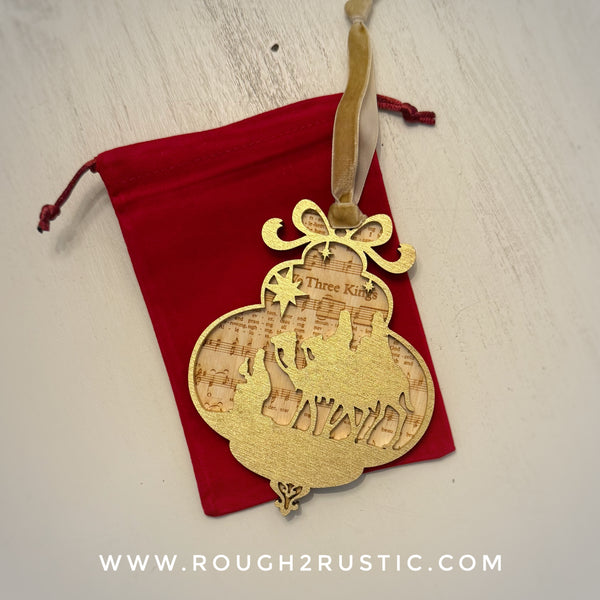 Christmas Carols Ornaments