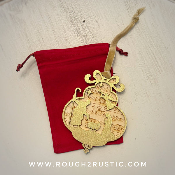 Christmas Carols Ornaments