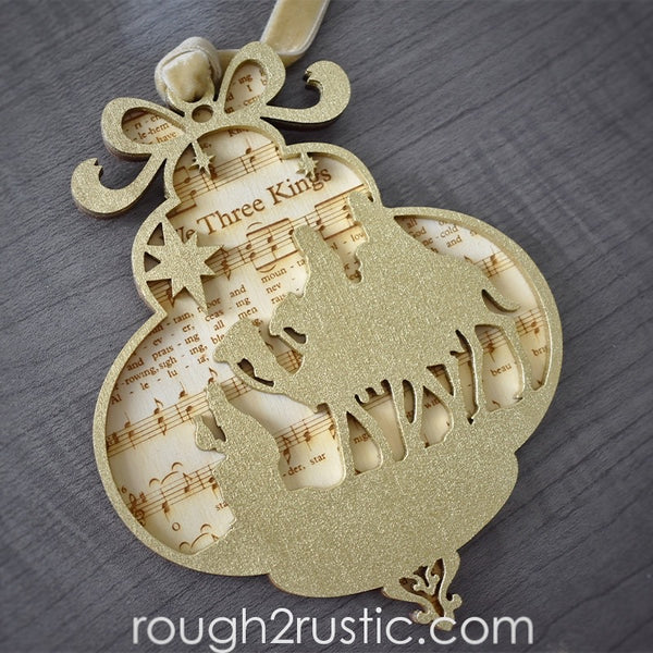 Christmas Carols Ornaments